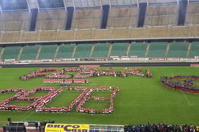 Duemila bambini allo stadio per la coreografia del calendario del Bari
